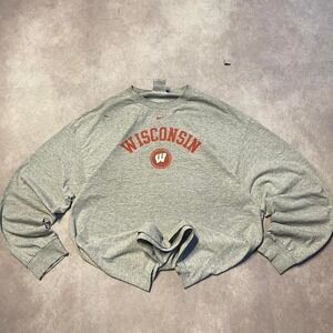 Vintage Nike Wisconsin Badgers Long Sleeve